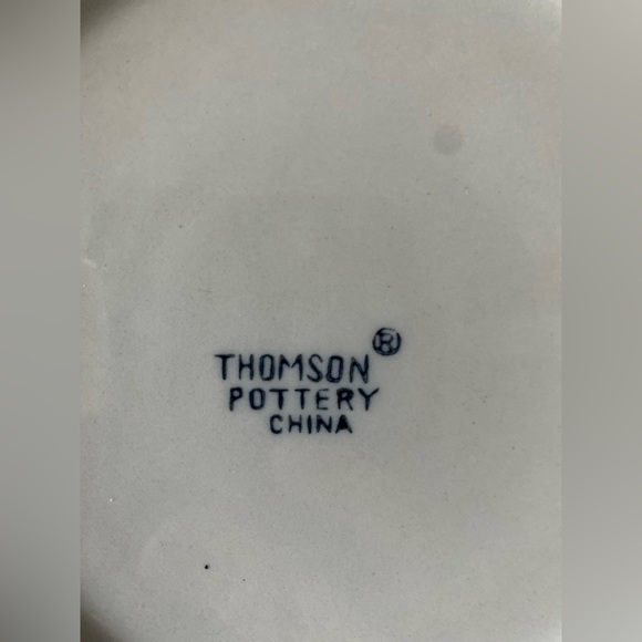 Birdhouse by THOMSON Salad Plate Set of 4 - Picture 5 of 6